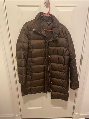 Brooks Brothers Quilted Down Puffer Coat